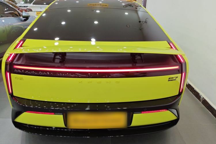 Used XPeng P7 2025 Model—702 Long Range Ultra Rear