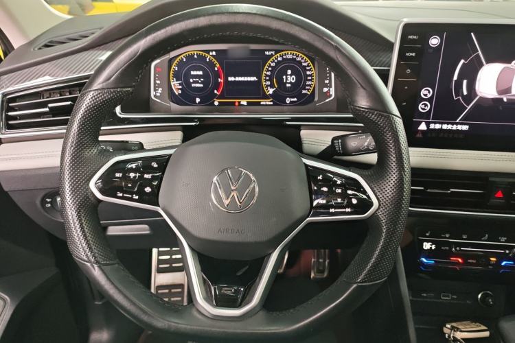Used Volkswagen Tiguan L 2022 330TSI Automatic Two-Wheel Drive R-Line Enhanced Edition Steering Wheel