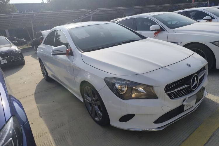 Used Mercedes-Benz CLA 2018 CLA 200 Sport Edition
