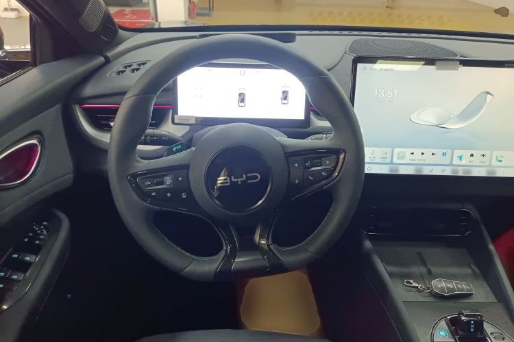 Used BYD Seal 06GT 2025 Intelligent Driving Version 550 All-Wheel Drive Heatwave Edition
