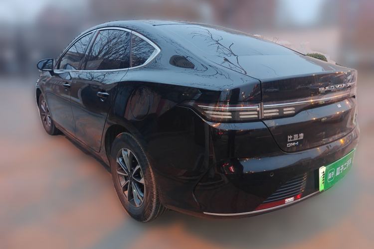 Used BYD Destroyer 05 2024 HONOR Edition DM-i 55KM Luxury Model
