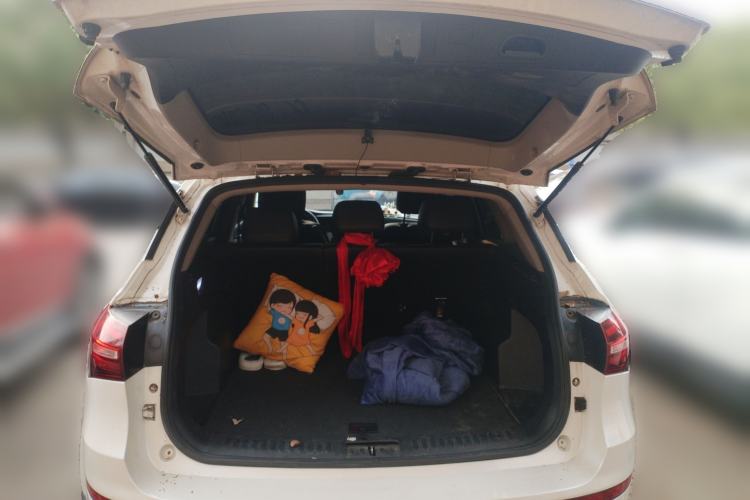 Used Zotye T600 Coupe 2017 1.5T Automatic Luxury Model
