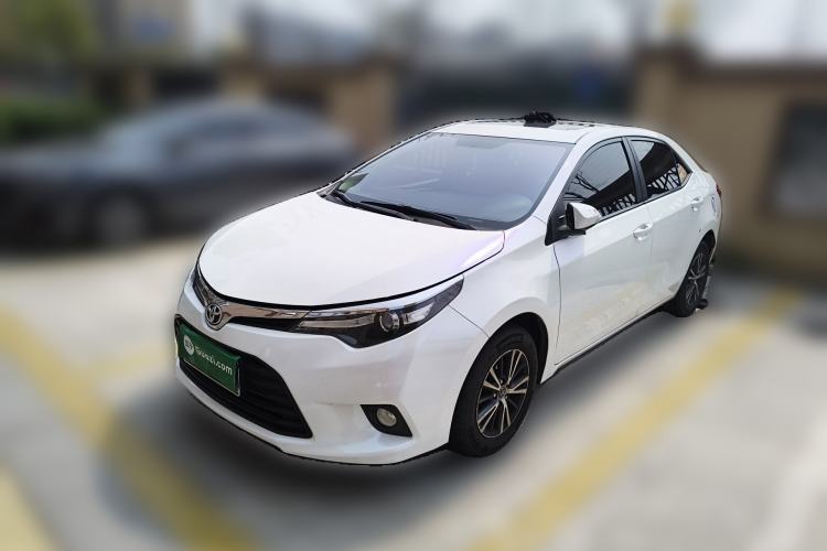 Used Toyota Levin 2014 1.6G CVT Elite Edition