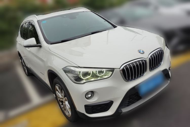 Used BMW X1 2018 sDrive20Li Leading Model Front Right 45 Deg