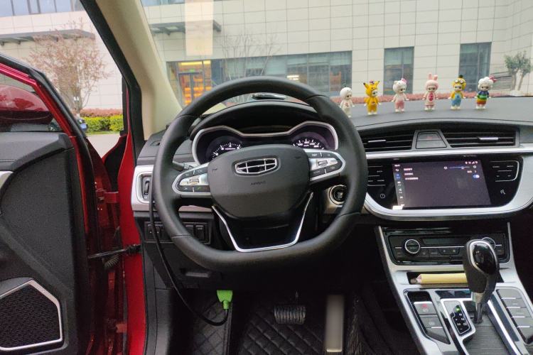 Used Geely Auto Emgrand GS 2019 1.4T CVT Active Steering Wheel