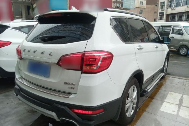 Used Haval H6 2013 Sports Edition 1.5T Manual Two-Wheel Drive Elite Model Rear Right 45 Deg