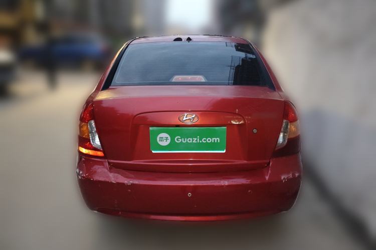 Used Hyundai Accent 2008 1.4 Manual Comfort Edition
