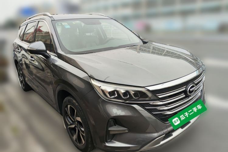 Used GAC Trumpchi GS5 2019 270T Automatic Luxury Edition Front Right 45 Deg