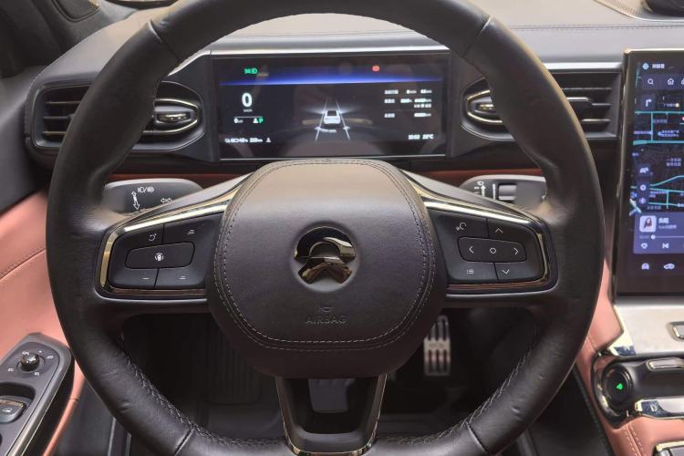 Used Nio EC6 2020 440 km Performance Version Steering Wheel