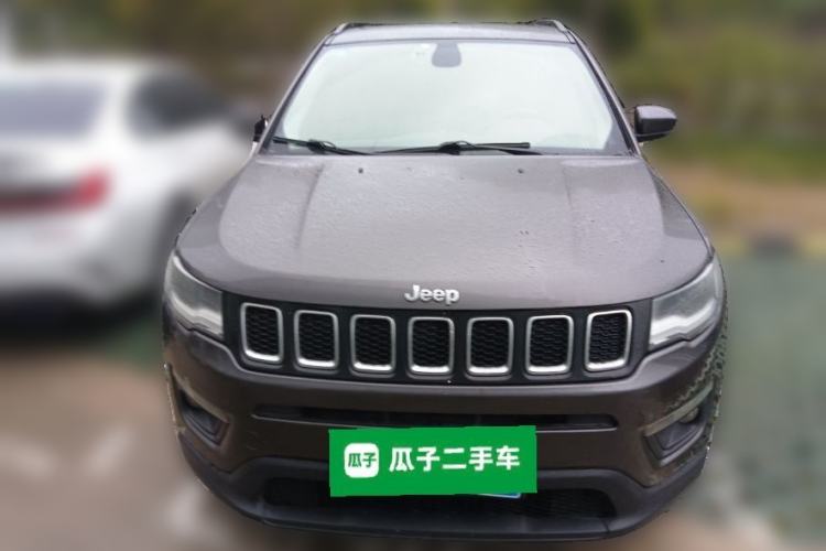 Used Jeep Compass 2017 200T Automatic Family Edition Front