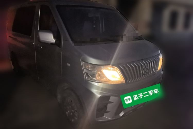 Used CHANGAN KAICHENG Ruixing M60 2020 1.5L Standard Version China VI 6-Seater DAM15KR Front Right 45 Deg