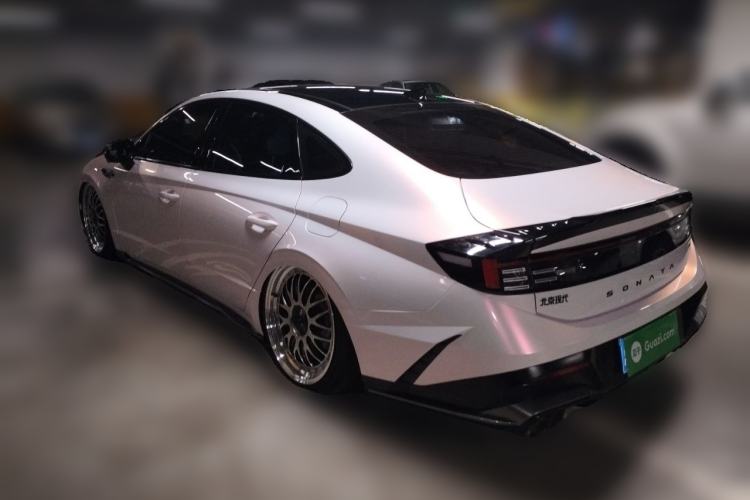 Used Hyundai Sonata 2024 2.0T N Line Max Rear Left 45 Deg