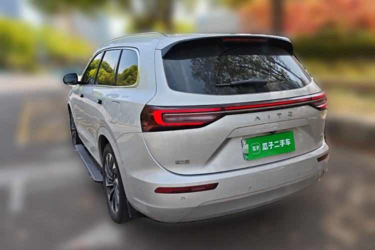 Used Hima AITO M7 2024 1.5T Rear-Drive Plus Version 5 Seats Rear Left 45 Deg