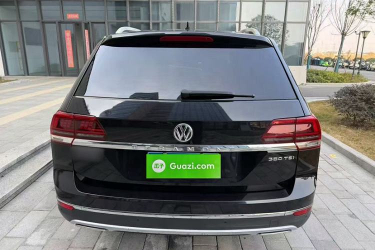 Used Volkswagen Teramont 2020 380TSI Four-Wheel Drive Luxury Version China VI Standard