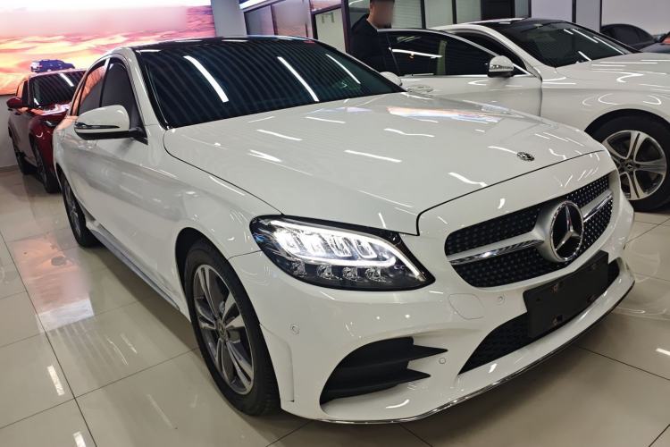 Used Mercedes-Benz C-Class 2021 C 200 L Fashion Edition Sport Version