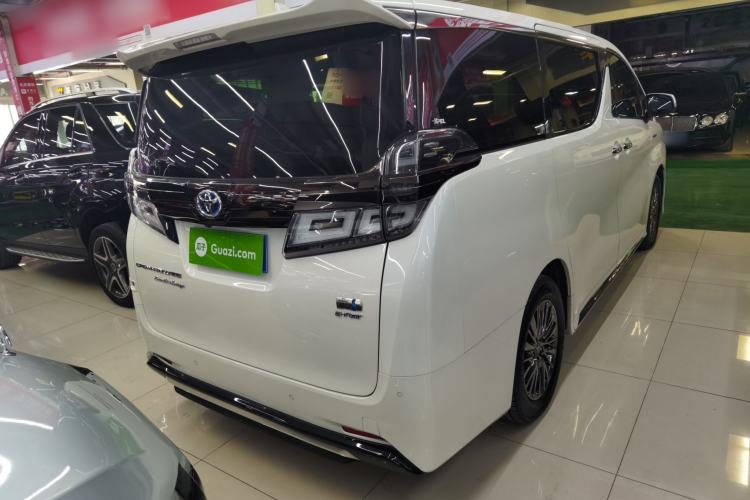 Used Toyota Vellfire 2023 Crown Dual-Engine 2.5L HV Ultimate Edition