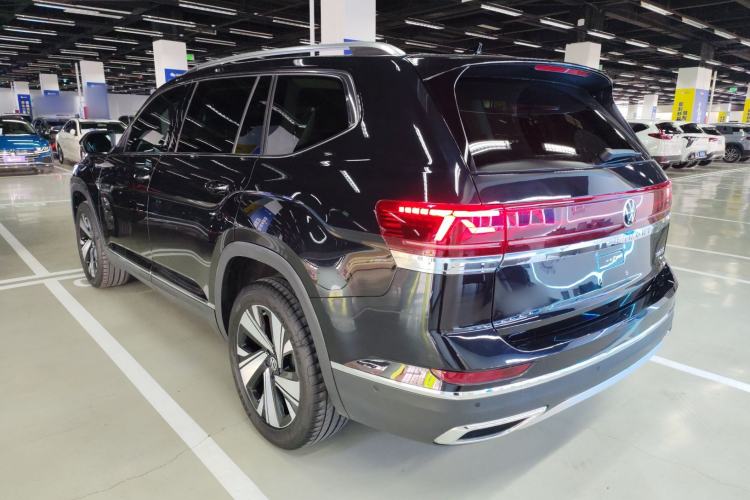 Used Volkswagen Teramont 2023 Facelift 380TSI Four-Wheel Drive Prestige Luxury Edition
