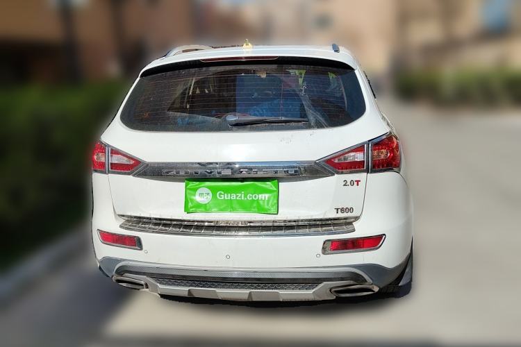 Used Zotye T600 2014 2.0T DCT Luxury Version