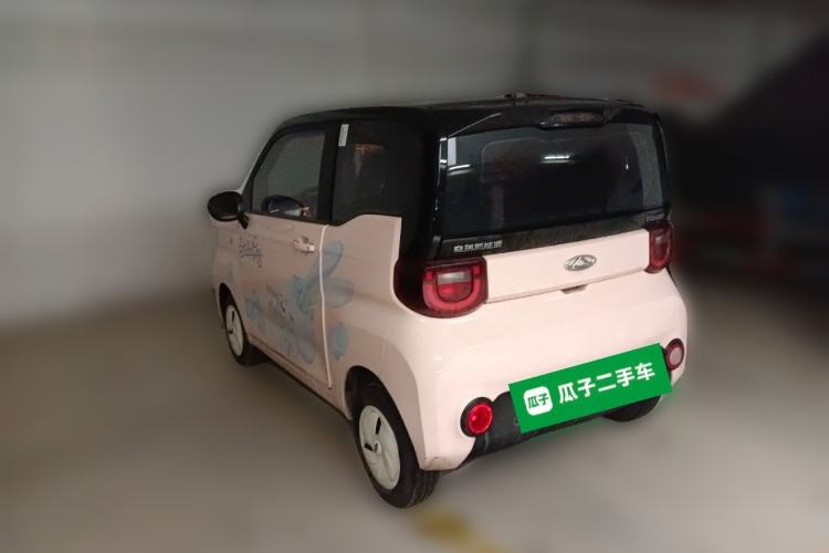 Used Chery QQ Ice Cream 2022 120km Conical Shape Lithium Iron Phosphate
