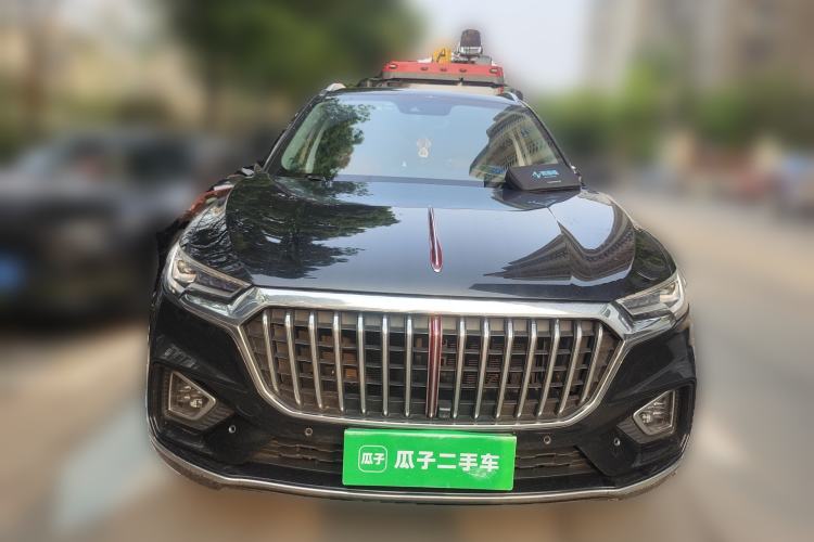 Used Hongqi HS5 2019 2.0T Smart Connect Flagship All-Wheel-Drive Version Front