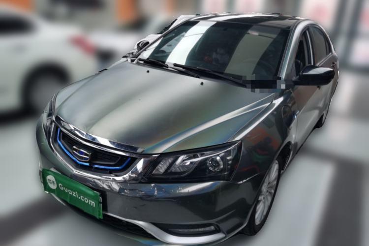 Used Geely Auto Emgrand New Energy 2017 1.5L PHEV Elite Model