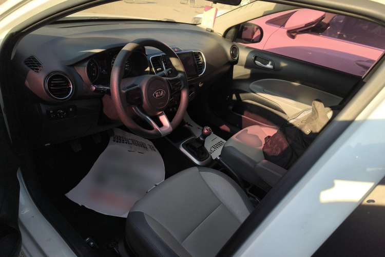 Used Kia Pegas 2017 1.4L Manual Value Edition