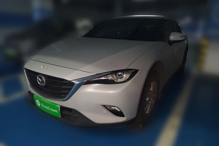 Used Mazda CX-4 2018 2.0L Automatic Two-Wheel Drive Blue Sky Dynamic Version China V Standard