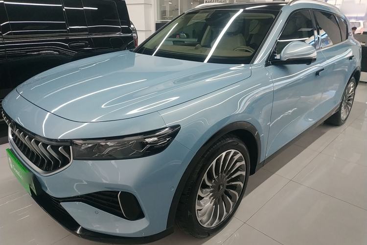 Used VOYAH FREE 2021 Four-Wheel Drive Standard Range-Extended Exclusive Luxury Package