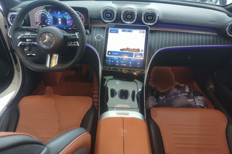 Used Mercedes-Benz C-Class 2022 Restyled C 260 L Sport Edition Center Console
