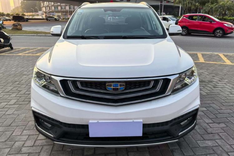 Used Geely Auto Vision X6 2018 1.4T CVT 4G Connected Luxury Version Exterior 3