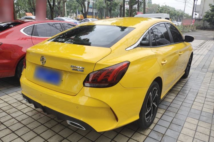 Used MG 5 2021 300TGI DCT Elegant Luxury Edition Rear Right 45 Deg