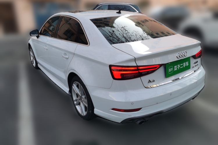 Used Audi A3 2020 Limousine 35 TFSI Fashion Edition China VI Emission Standard