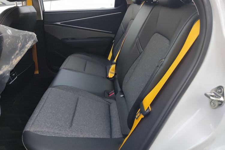 Used Toyota bZ5 2025 Model 550 JOY Interior 4