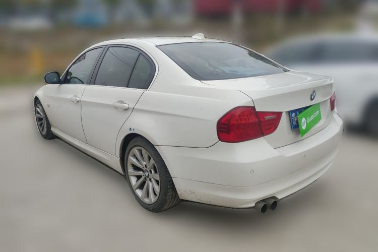 Used BMW 3 Series 2010 325i Sport Edition Rear Left 45 Deg