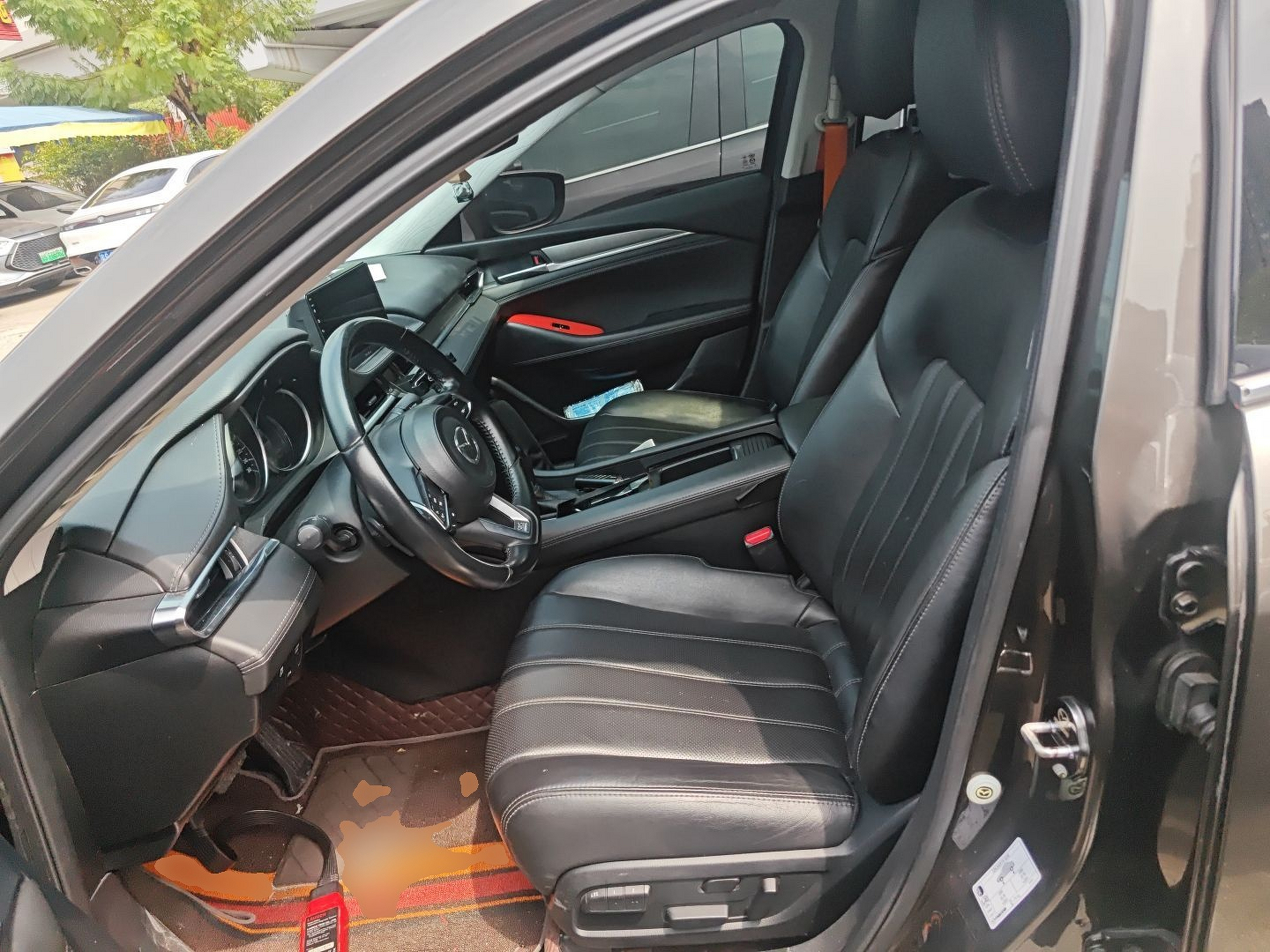 Avant de la voiture