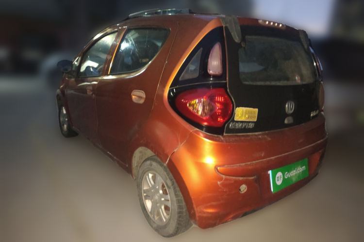 Used CHANGAN Benni mini 2012 1.0L IMT Fashion Edition China V Standard
