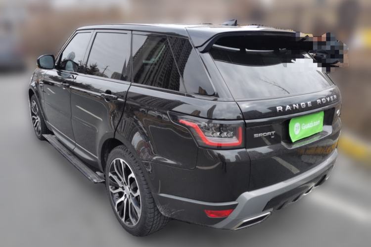 Used Land Rover Range Sport 2022 3.0 L6 SE Rear Left 45 Deg