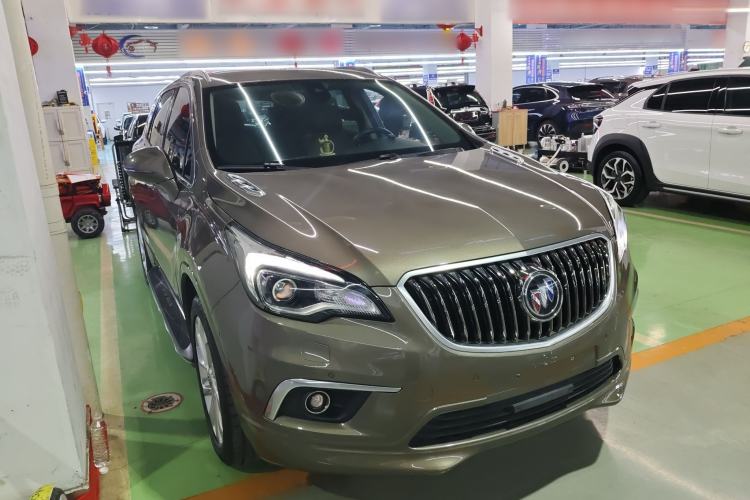 Used Buick Envision 2014 28T All-Wheel-Drive Versatile Sports Flagship Edition
