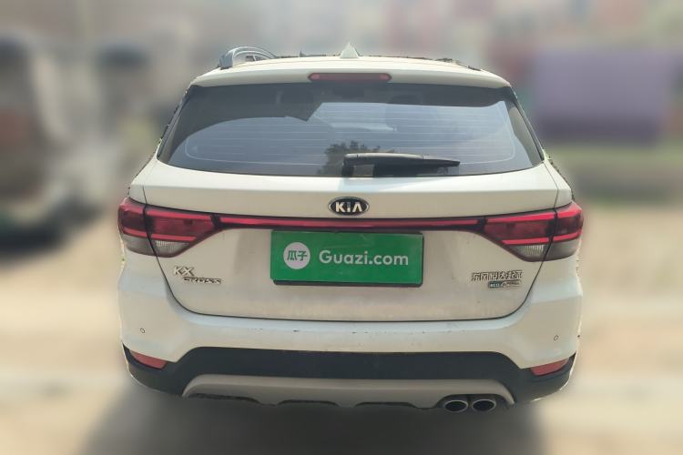 Used Kia KX Cross 2018 1.6L Automatic Dynamic Sunroof Version Rear