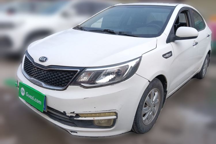 Used Kia K2 2015 Sedan 1.4L MT GLS