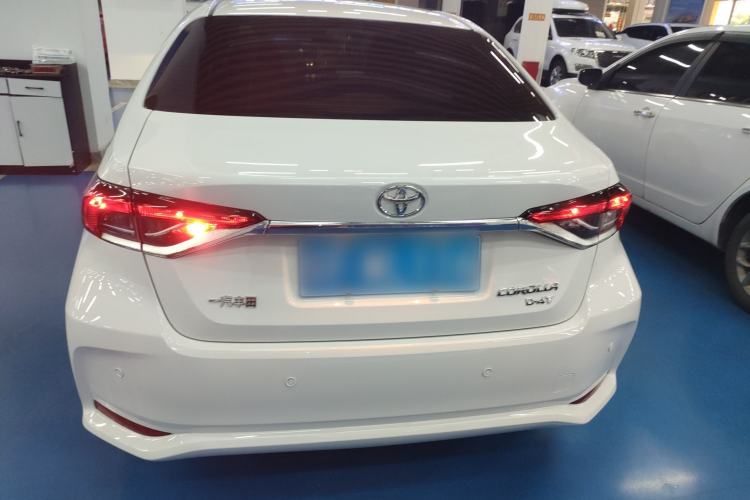 Used Toyota Corolla 2022 1.2T S-CVT Pioneer PLUS Edition Rear