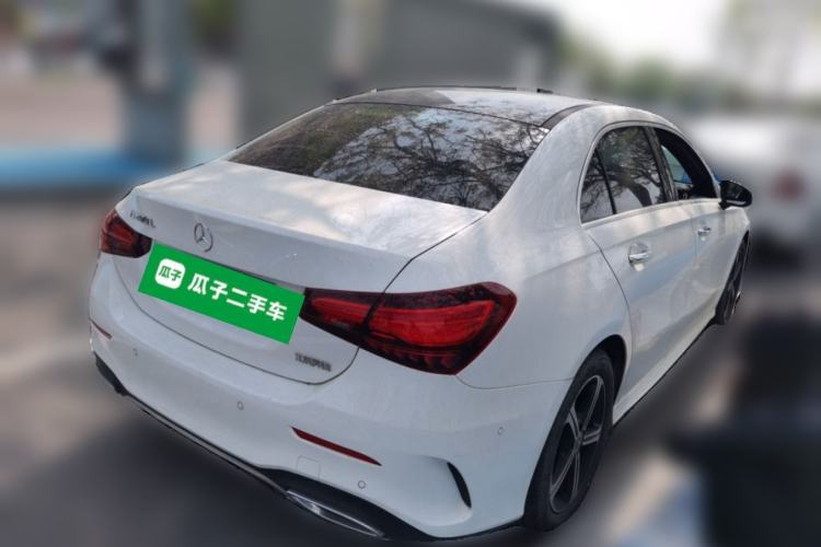 Used Mercedes-Benz A-Class 2024 A 200 L Fashion Model Rear Right 45 Deg