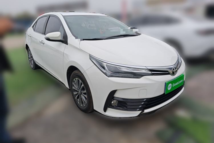 Used Toyota Corolla 2018 1.2T S-CVT GL-i Zhihui Edition
