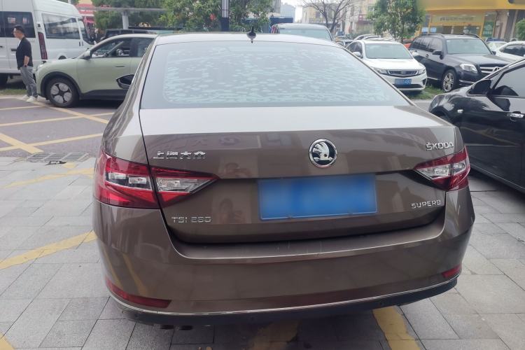 Used Skoda Superb 2016 TSI280 DSG Innovation Edition