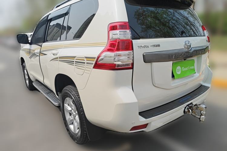 Used Toyota Prado 2016 2.7L Automatic Standard Edition Rear Left 45 Deg