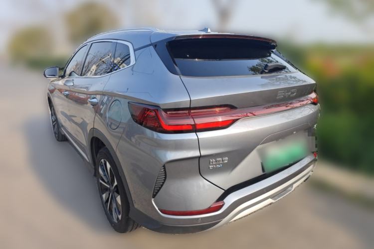 Used BYD Song PLUS New Energy 2025 DM-i 160KM Flagship PLUS Rear Left 45 Deg