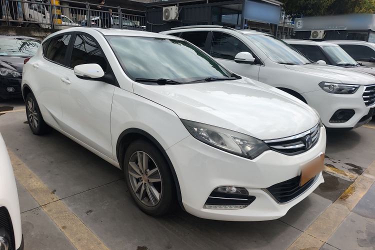 Used CHANGAN Eado 2016 1.6L Manual Junku Model