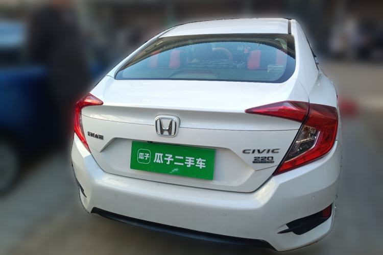 Used Honda Civic 2016 220TURBO CVT Luxury Edition