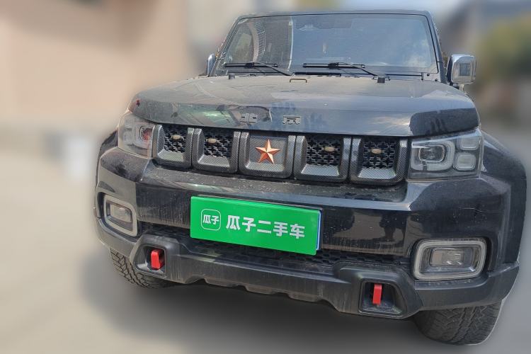 Used BAIC Off-Road BJ40 2018 PLUS 2.3T Automatic Four-Wheel Drive Flagship Version China V Emission Standard Front