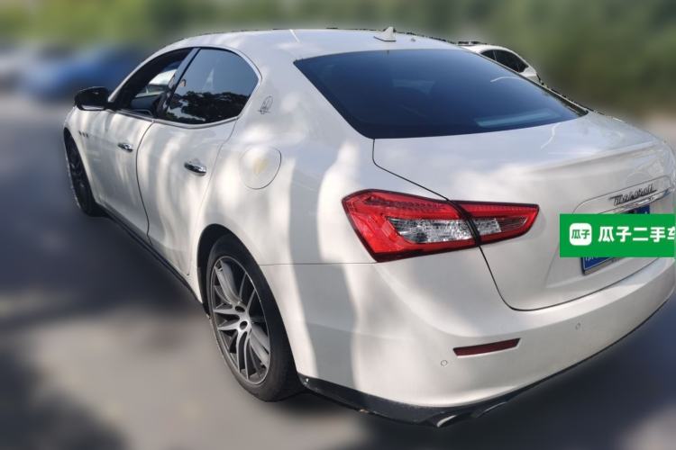 Used Maserati Ghibli 2017 3.0T Standard Edition